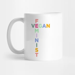 Feminist & Vegan Mug